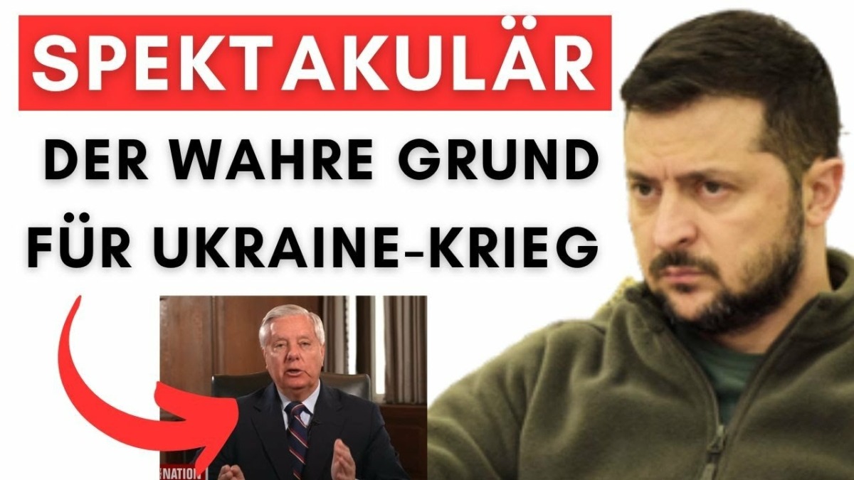 Brisant: US-Senator plaudert WAHREN Grund für Ukraine-Krieg aus!