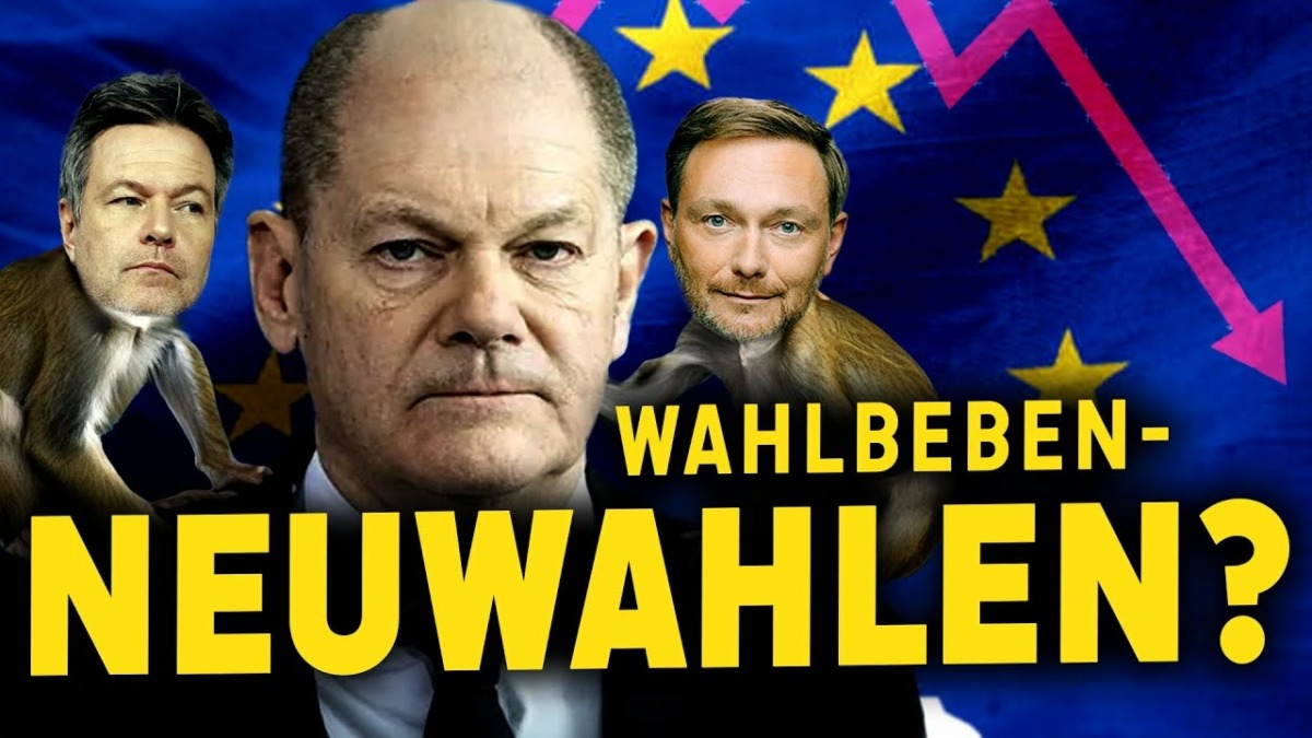 Das links-grüne Narrativ kollabiert – Debakel bei EU-Wahl
