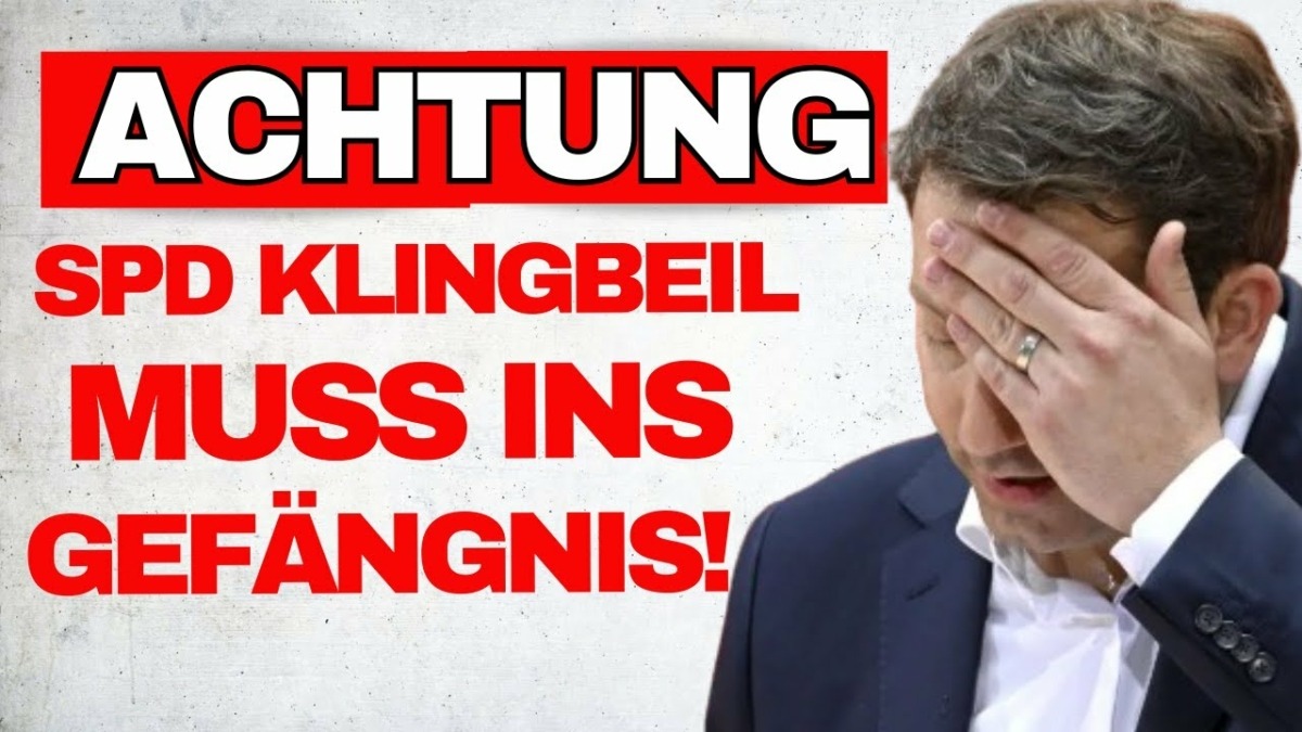 Mehrere Strafanzeigen gegen Klingbeil wegen Volksverhetzung und Beleidigung!