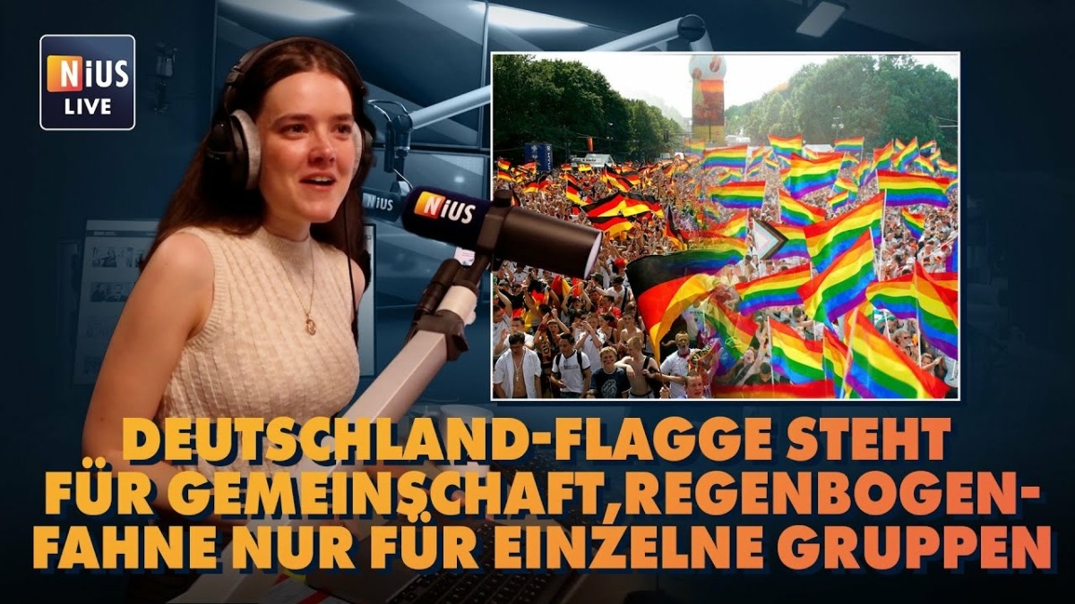 Schwarz-Rot-Gold-Banner vor der Fußball-EM vielerorts verboten!