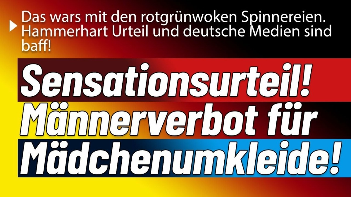 Klagen gegen angebliche Frau. Er räumte Preise für echte Frauen ab. Nun ist Schluss damit! Weltweit!
