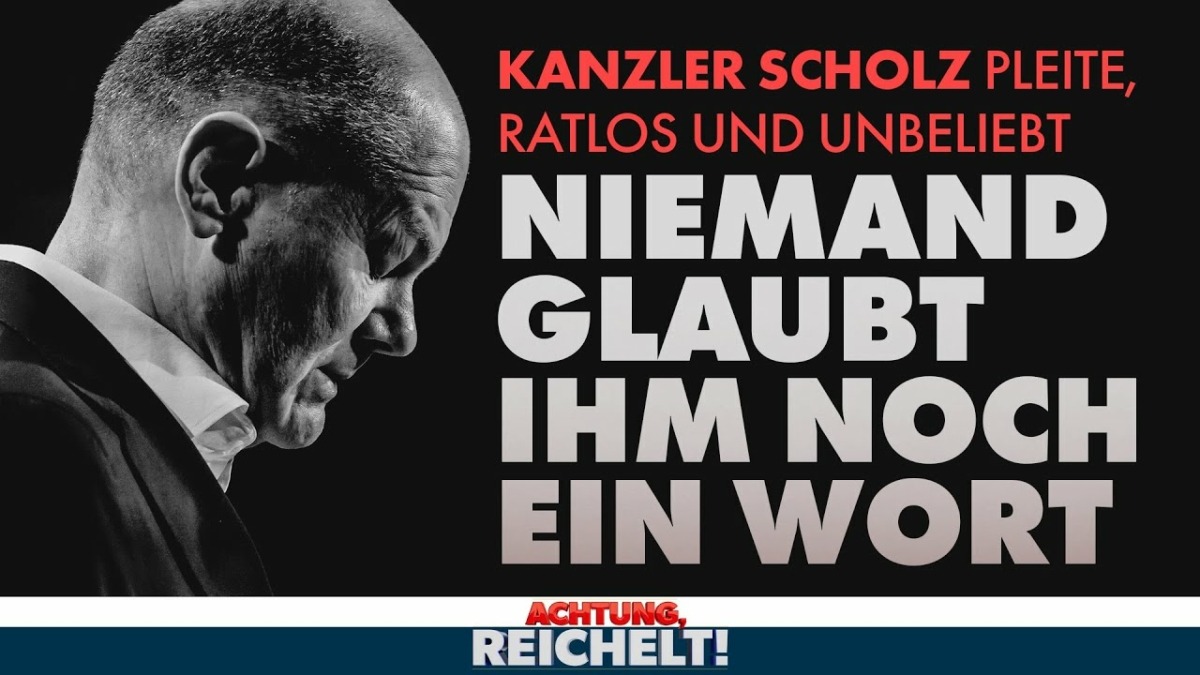 Habeck von Unternehmern ausgebuht, Scholz am Ende!