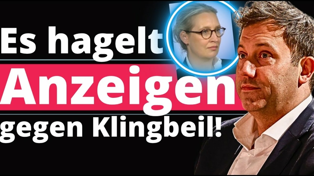Alice Weidel: Konsequenzen für SPD Chef!