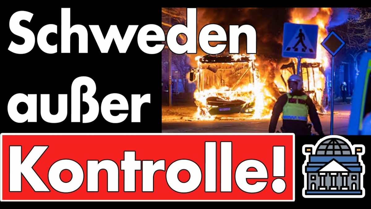 Blick nach Schweden: Welle der Kriminalität erfasst Bullerbü! Vorbild für Deutschland?