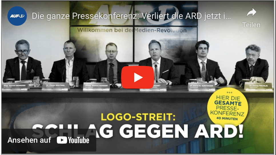 Die ganze Pressekonferenz: Verliert die ARD jetzt ihr Logo?