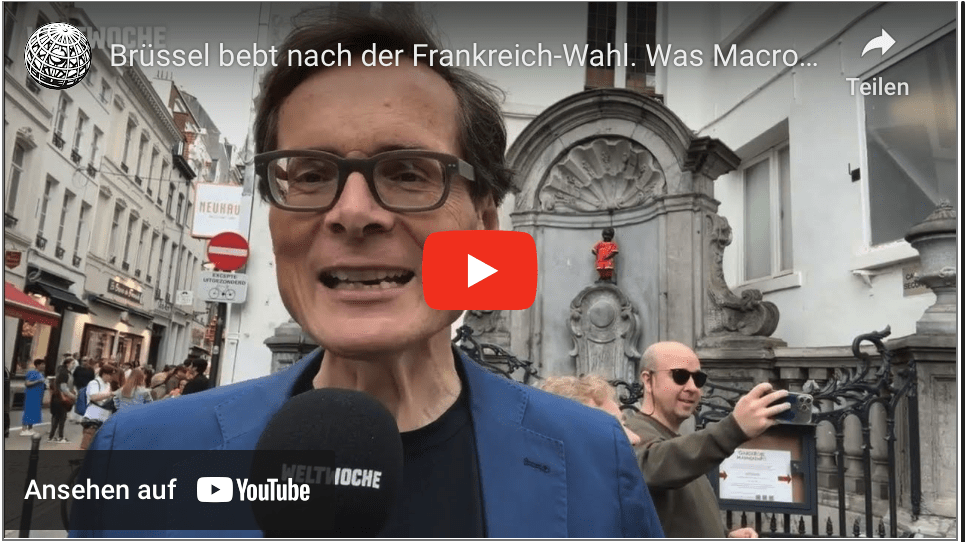 Brüssel bebt nach der Frankreich-Wahl. Was Macron besser macht als Ricarda Lang – Weltwoche Daily DE