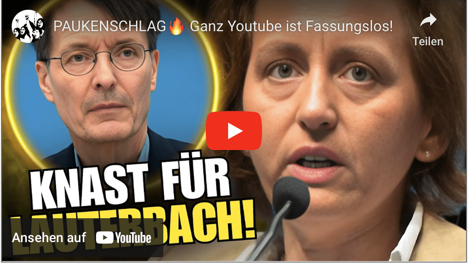 PAUKENSCHLAG Ganz Youtube ist Fassungslos!