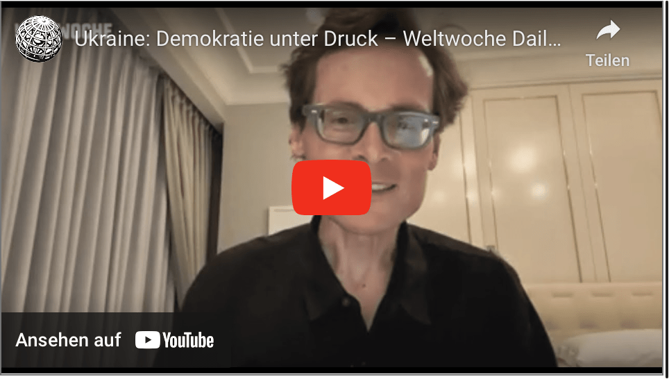 Ukraine: Demokratie unter Druck – Weltwoche Daily DE