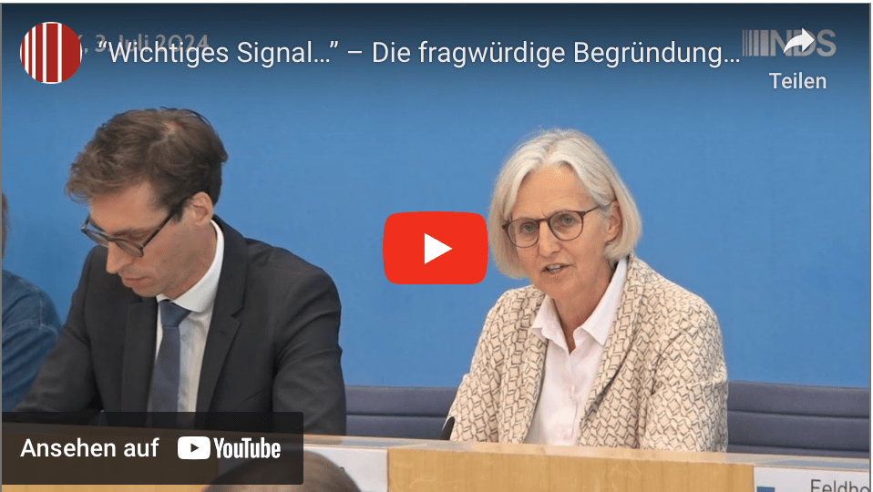 “Wichtiges Signal…” – Die fragwürdige Begründung für EM-Sonderflüge von Außenministerin Baerbock!