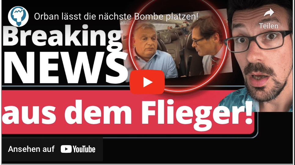 Orban lässt die nächste Bombe platzen!