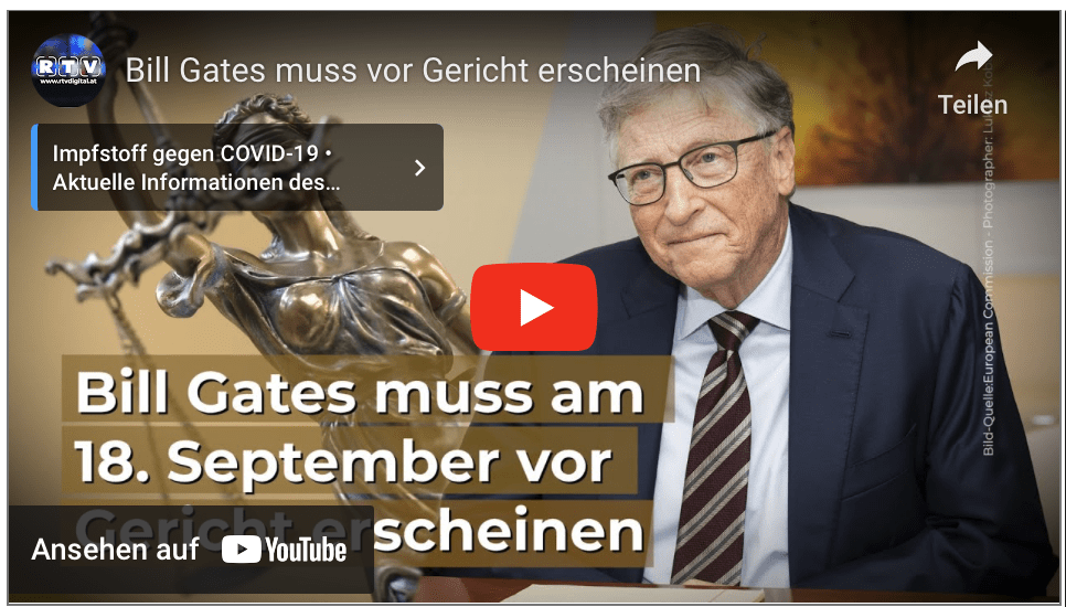 Bill Gates muss vor Gericht erscheinen