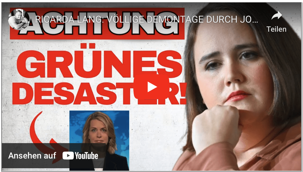 RICARDA LANG: VÖLLIGE DEMONTAGE DURCH JOURNALISTIN!