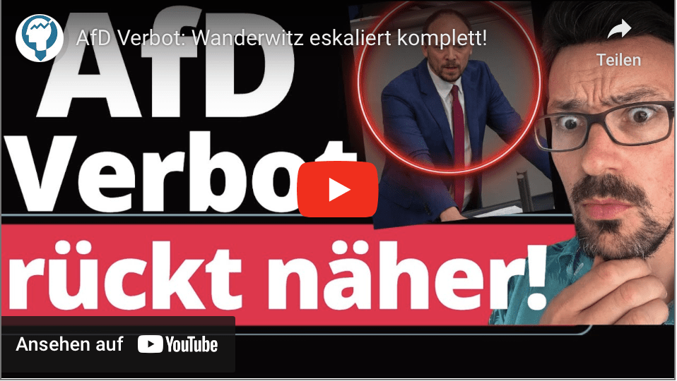AfD Verbot: Wanderwitz eskaliert komplett!