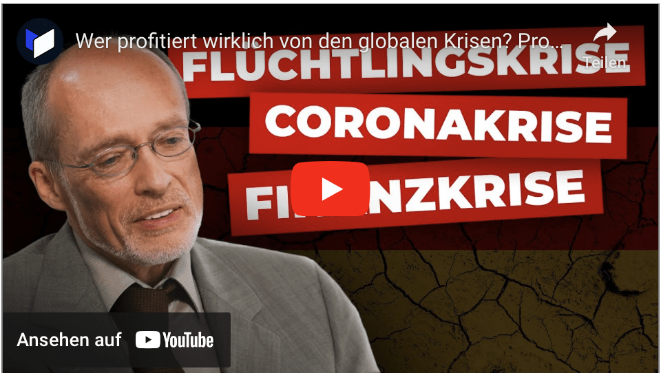 Wer profitiert wirklich von den globalen Krisen? Prof. Dr. Söllner