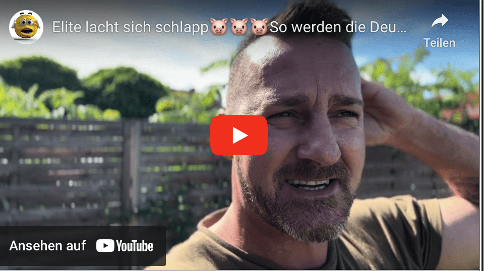 Elite lacht sich schlappSo werden die Deutschen ausgeplündert! Ampel mit Maßnahmen Katalog