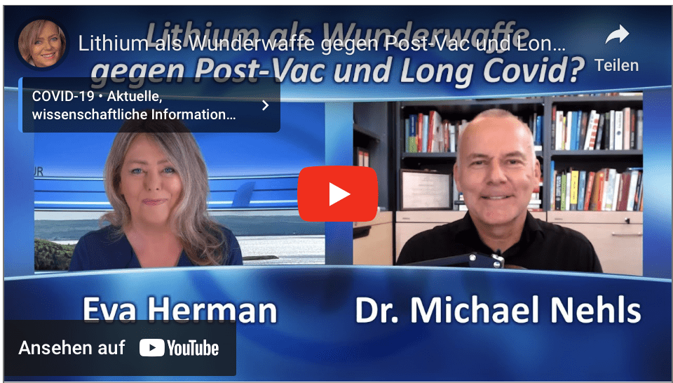 Lithium als Wunderwaffe gegen Post-Vac und Long Covid?