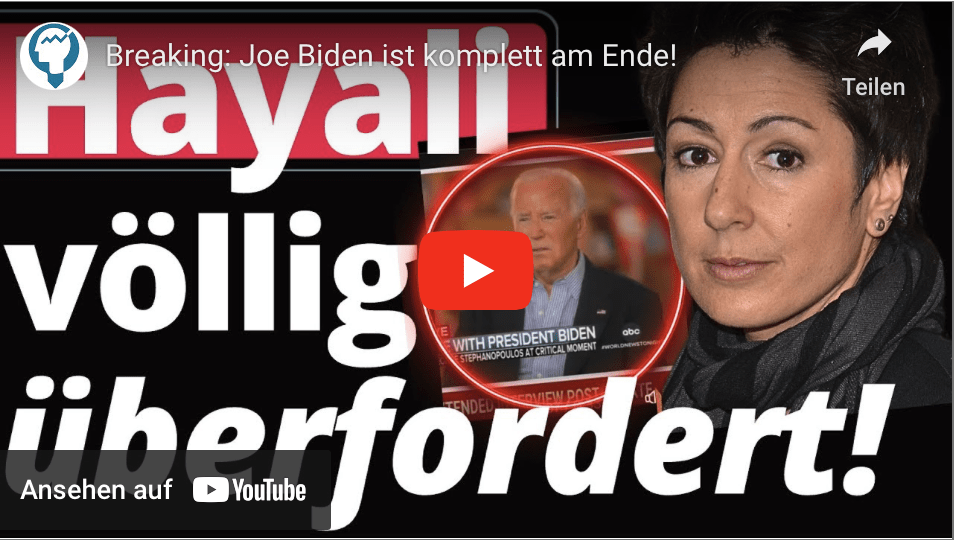 Breaking: Joe Biden ist komplett am Ende!