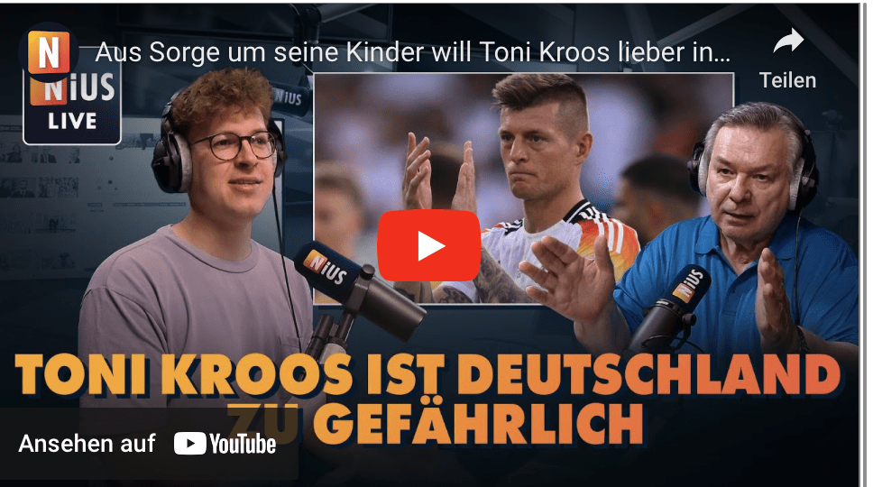 Aus Sorge um seine Kinder will Toni Kroos lieber in Spanien bleiben!