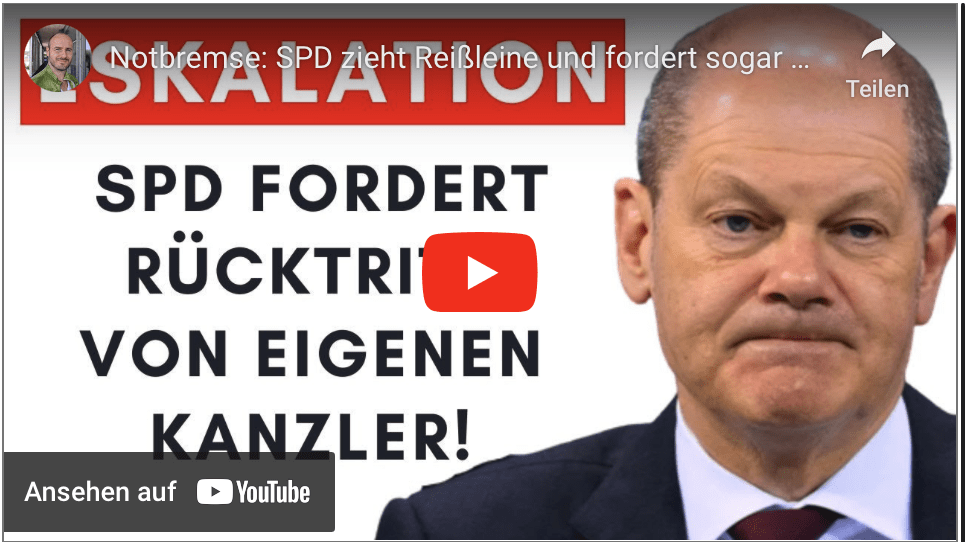 Notbremse: SPD zieht Reißleine und fordert sogar Neuwahlen!
