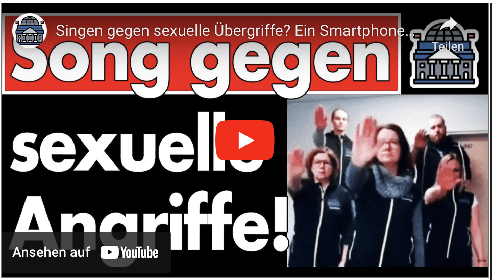 Singen gegen sexuelle Übergriffe? Ein Smartphone ist effektiver zur Selbstverteidigung!
