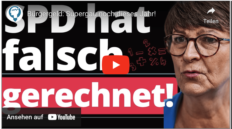 Bürgergeld: Supergau noch dieses Jahr!