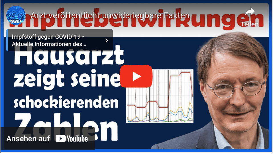 Arzt veröffentlicht unwiderlegbare Fakten!