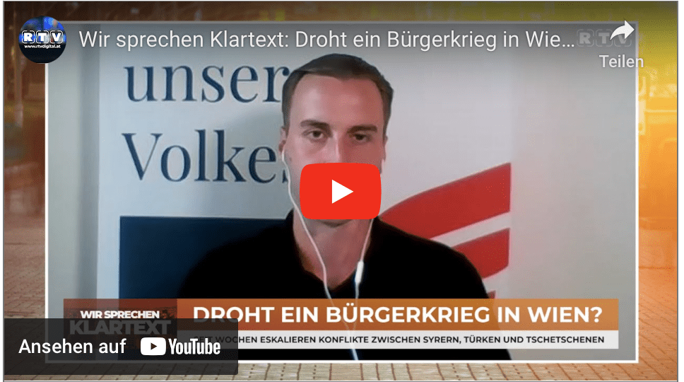 Wir sprechen Klartext: Droht ein Bürgerkrieg in Wien?
