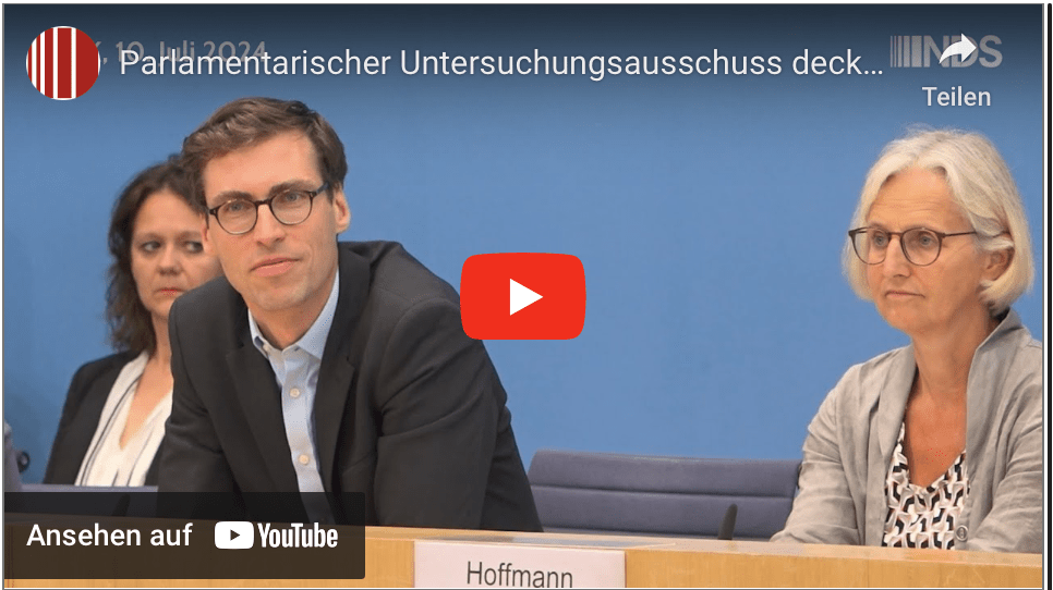Parlamentarischer Untersuchungsausschuss deckt auf: Einsatz von US-Agenten gegen Nord Stream 2