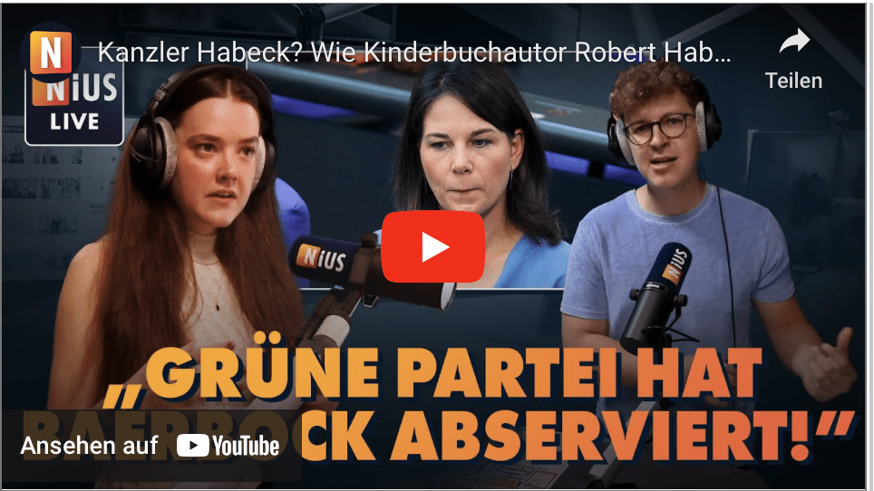 Kanzler Habeck? Wie Kinderbuchautor Robert Habeck nach der Macht greift