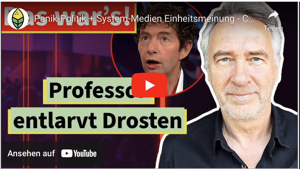 Panik-Politik + System-Medien Einheitsmeinung – Christian Schubert