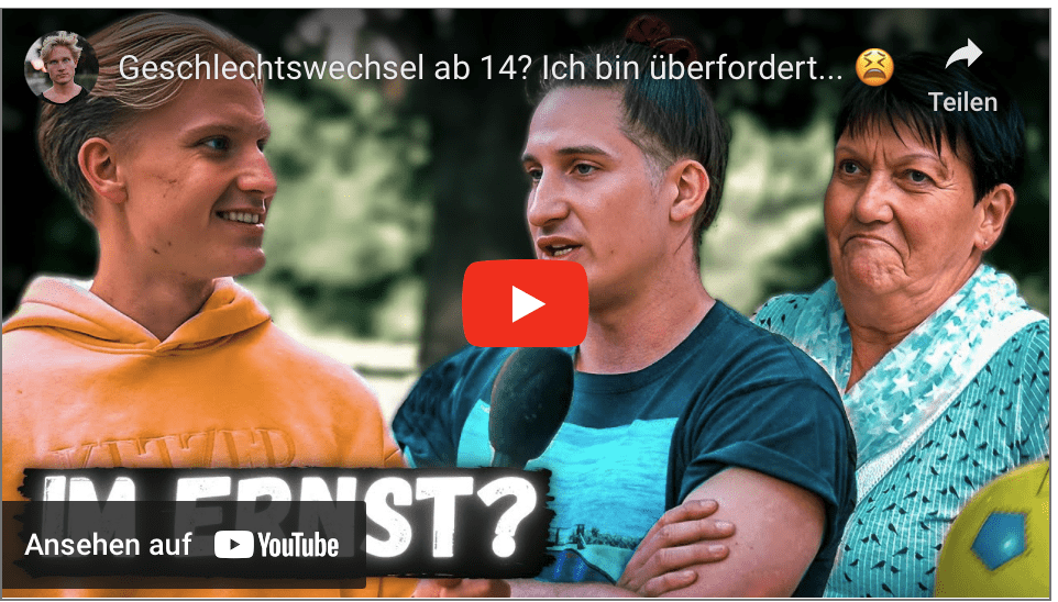 Geschlechtswechsel ab 14? Ich bin überfordert……!