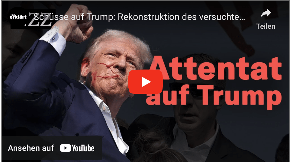 Schüsse auf Trump: Rekonstruktion des versuchten Attentats