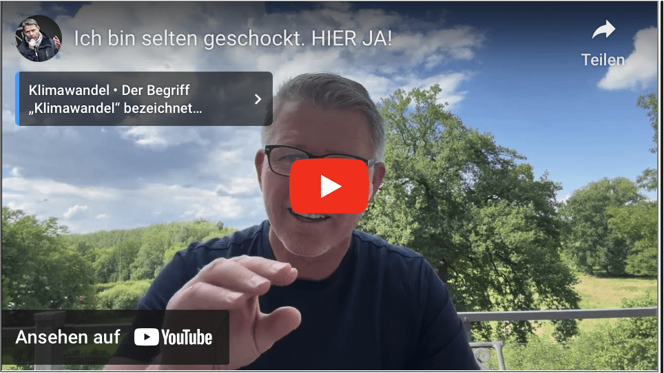 Ich bin selten geschockt. HIER JA!