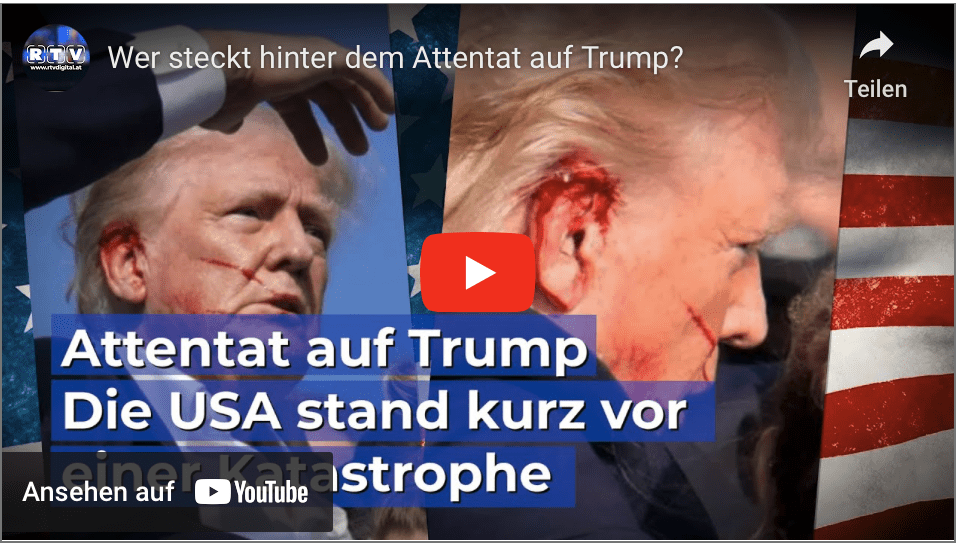 Wer steckt hinter dem Attentat auf Trump?