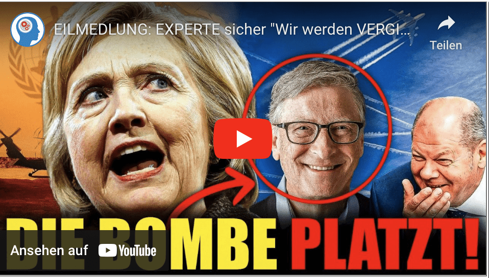 EILMEDLUNG: EXPERTE sicher „Wir werden VERGIFTET“