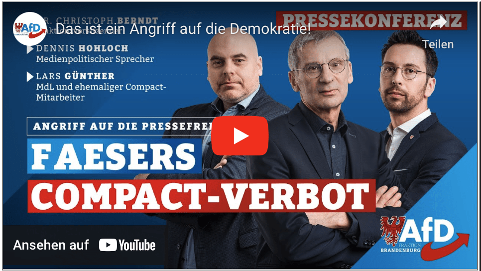 Das ist ein Angriff auf die Demokratie!