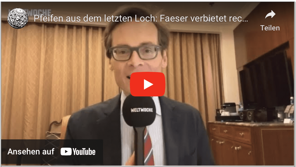 Pfeifen aus dem letzten Loch: Faeser verbietet rechte Zeitschrift – Daily DE!