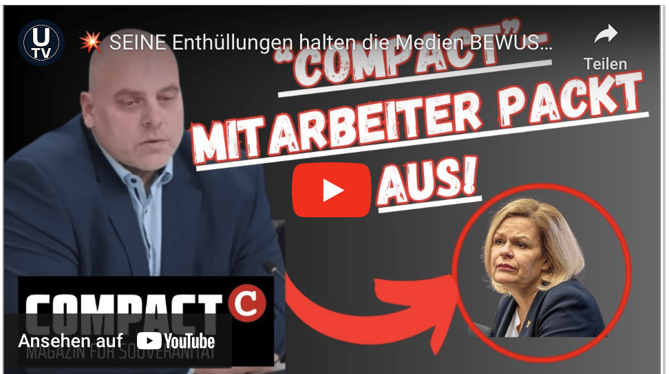 SEINE Enthüllungen halten die Medien BEWUSST geheim!