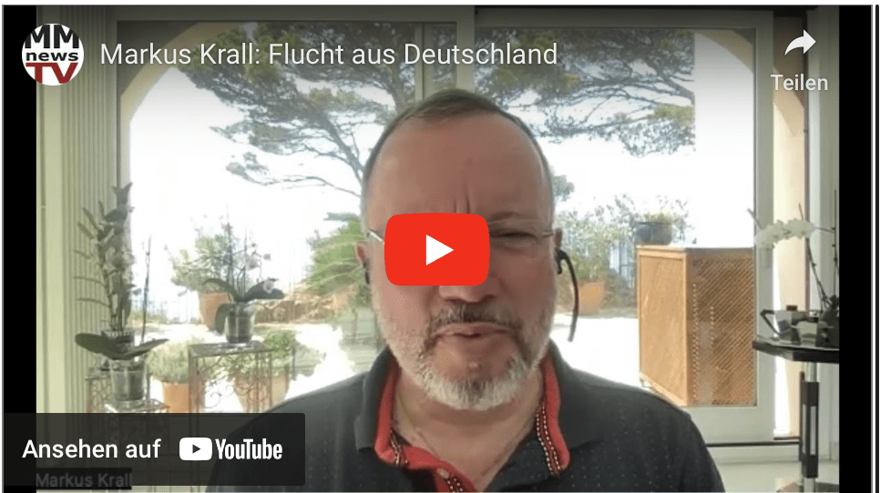 Markus Krall: Flucht aus Deutschland!