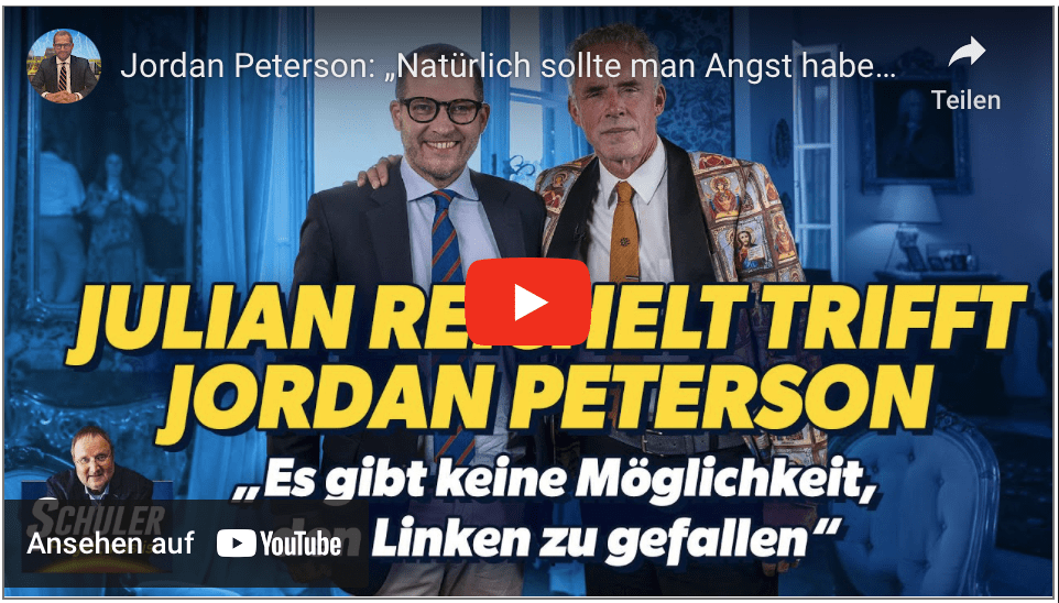 Jordan Peterson: „Natürlich sollte man Angst haben vor den Linken!“| Vom 18.07.2024