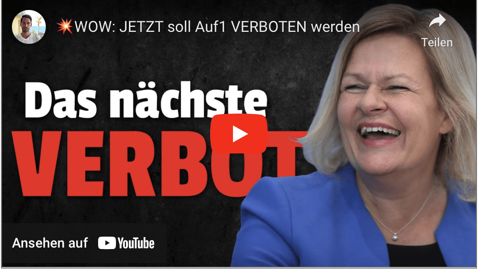 WOW: JETZT soll Auf1 VERBOTEN werden