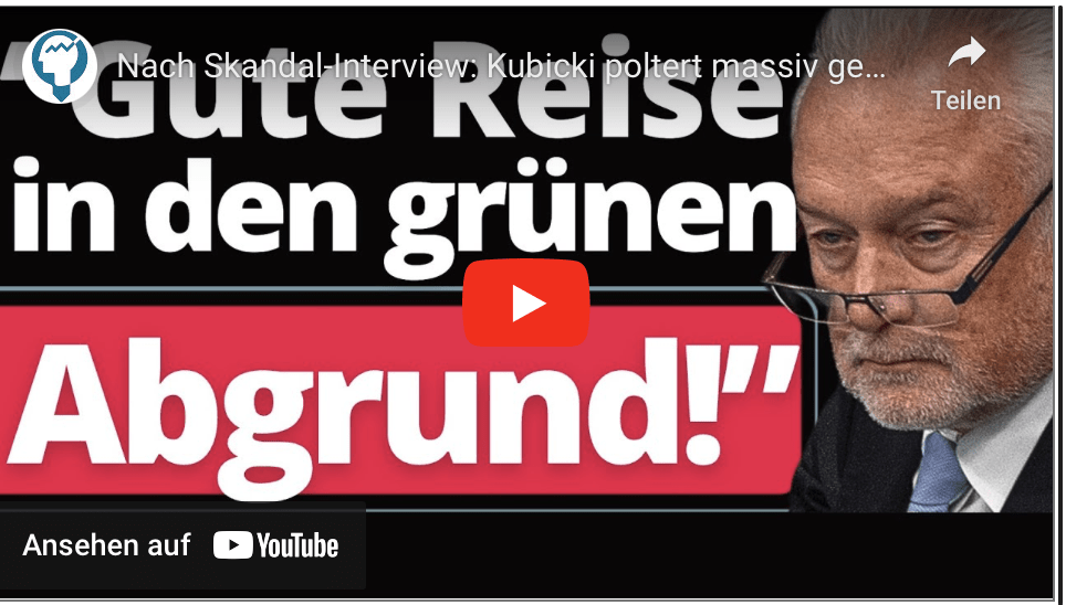 Nach Skandal-Interview: Kubicki poltert massiv gegen Merz!