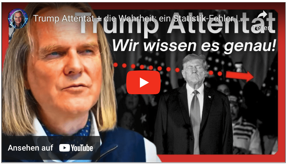 Trump Attentat + die Wahrheit: ein Statistik-Fehler | Prof. Dr. Christian Rieck
