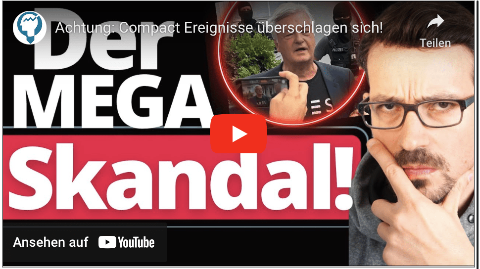Achtung: Compact Ereignisse überschlagen sich!