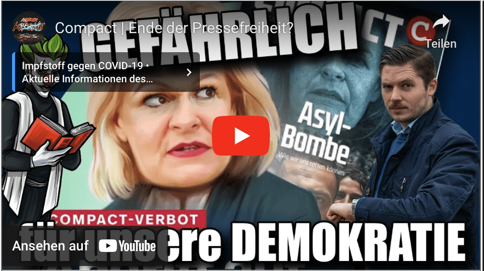 Compact | Ende der Pressefreiheit?