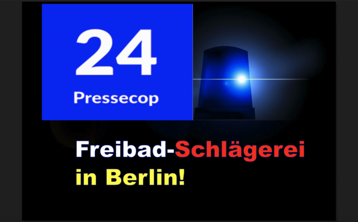 Freibad-Schlägerei in Berlin! 20 Jugendliche verprügel zwei Brüder!