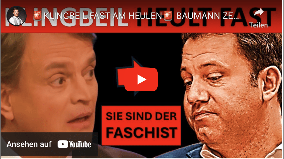 KLINGBEIL FAST AM HEULEN BAUMANN ZERLEGT KLINGBEIL LIVE IN LINKER ÖRR-RUNDE