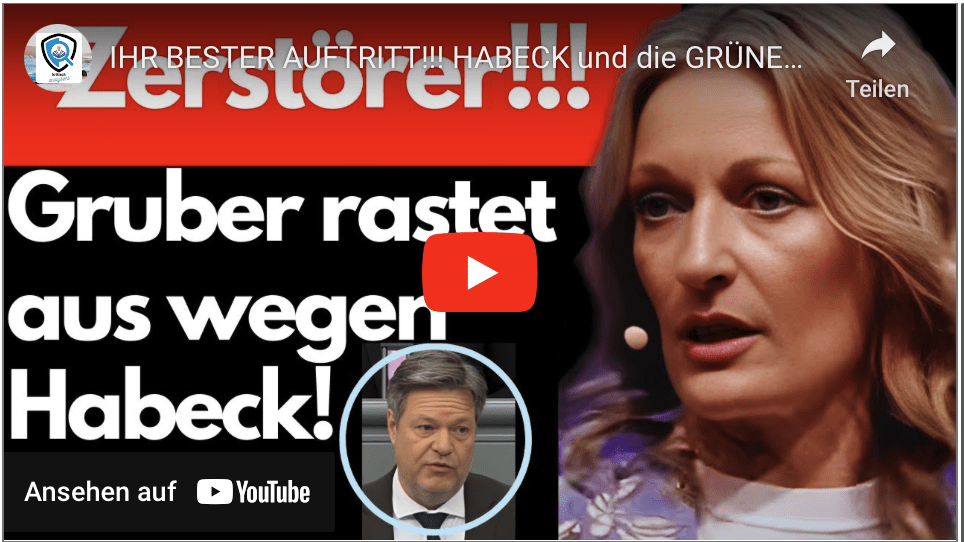 IHR BESTER AUFTRITT!!! HABECK und die GRÜNEN den TRÄNEN nahe