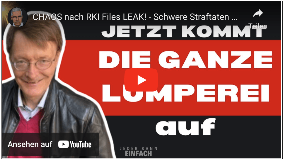 CHAOS nach RKI Files LEAK! – Schwere Straftaten nun öffentlich