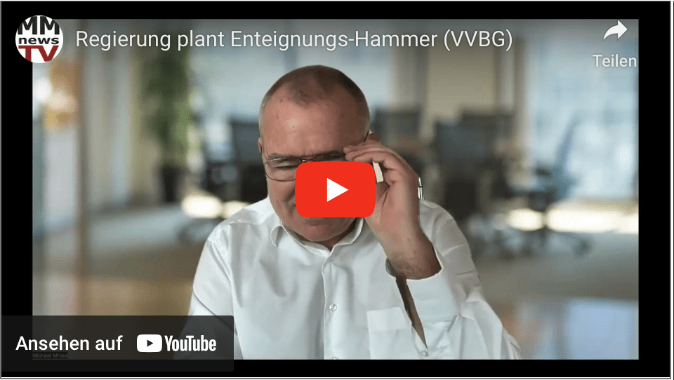 Regierung plant Enteignungs-Hammer (VVBG)